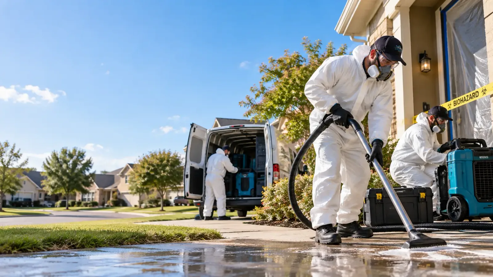 Biohazard Cleanup in Hessmer, LA